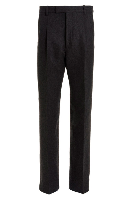 Gucci Men Cachemire Wool Pants