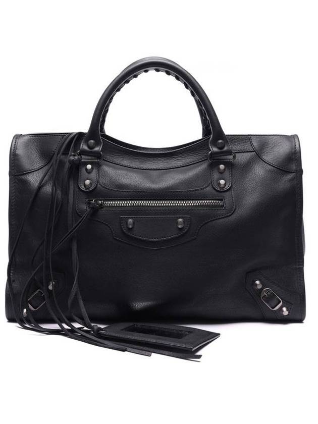 Luxury Balenciaga  WoMen's Classic Motor City Tote Bag Black