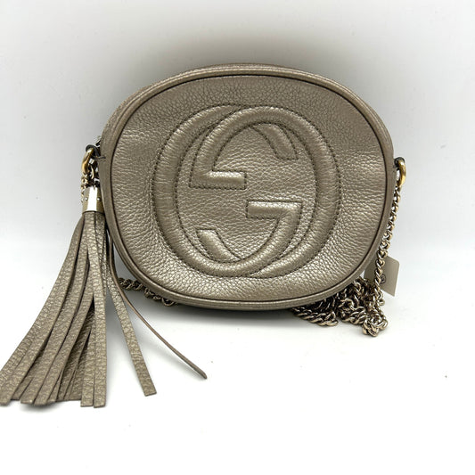 Gucci | Bags | Gucci Mini Soho Chain Handbag AF