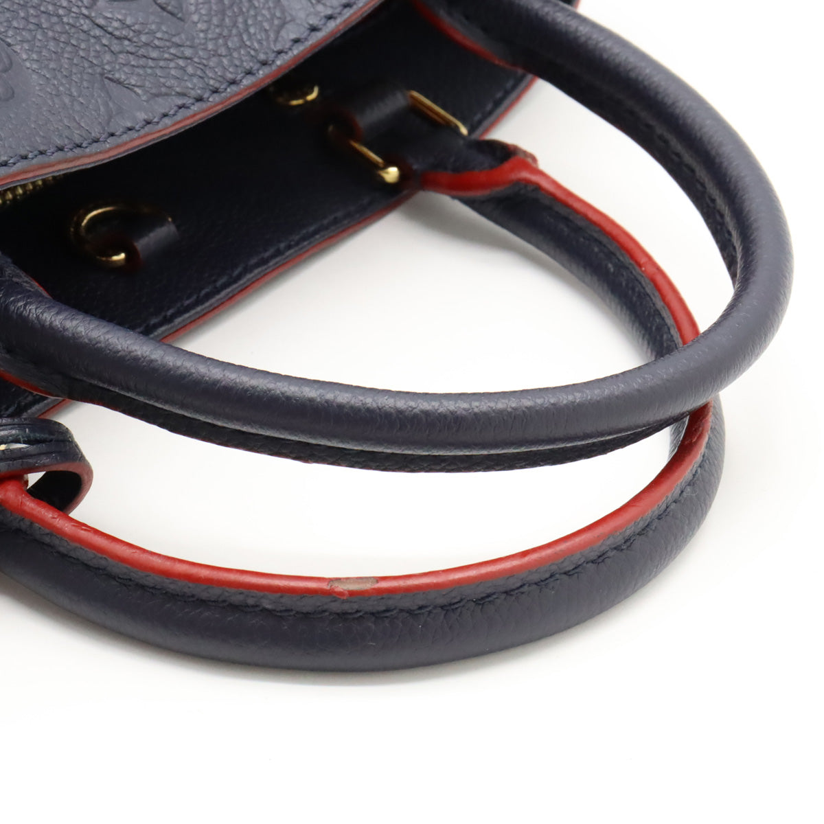 LOUIS VUITTON Montaigne BB in Marine Blue M42747