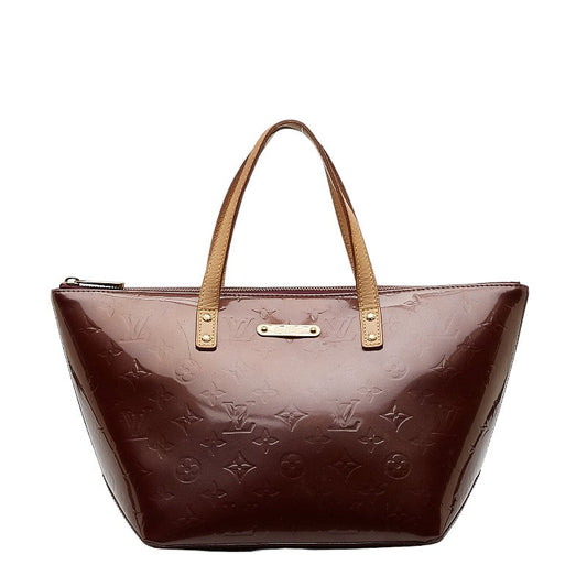 Louis Vuitton Monogram Verney Belvue PM Handbag M93584 Violet Pearl Patent Leather  Louis Vuitton