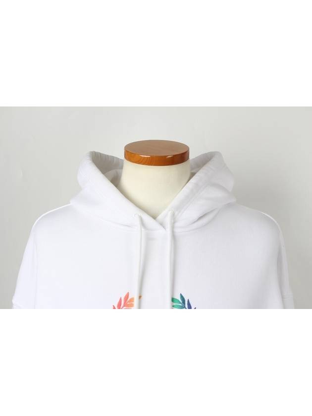 Luxury Balenciaga  Rainbow Laurel Hood M