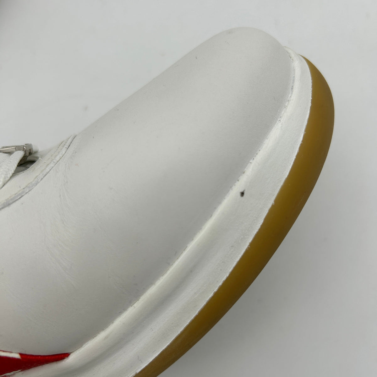 LOUIS VUITTON X Supreme - White Trainer US Men's Size 8 363698