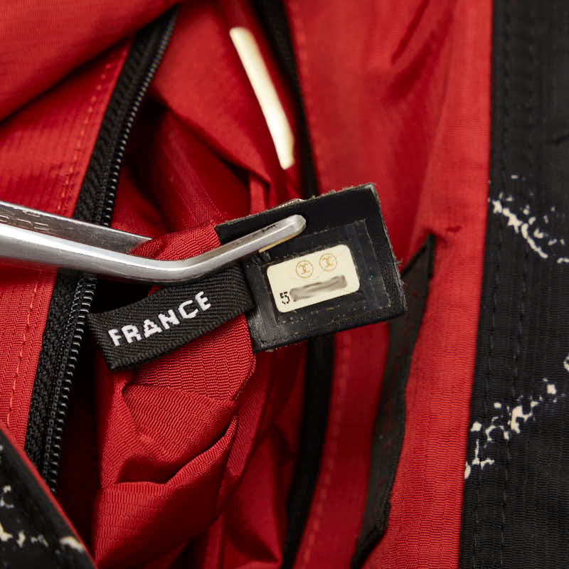 Chanel Travel Line Rucksack Black Nylon  Chanel Rucksack