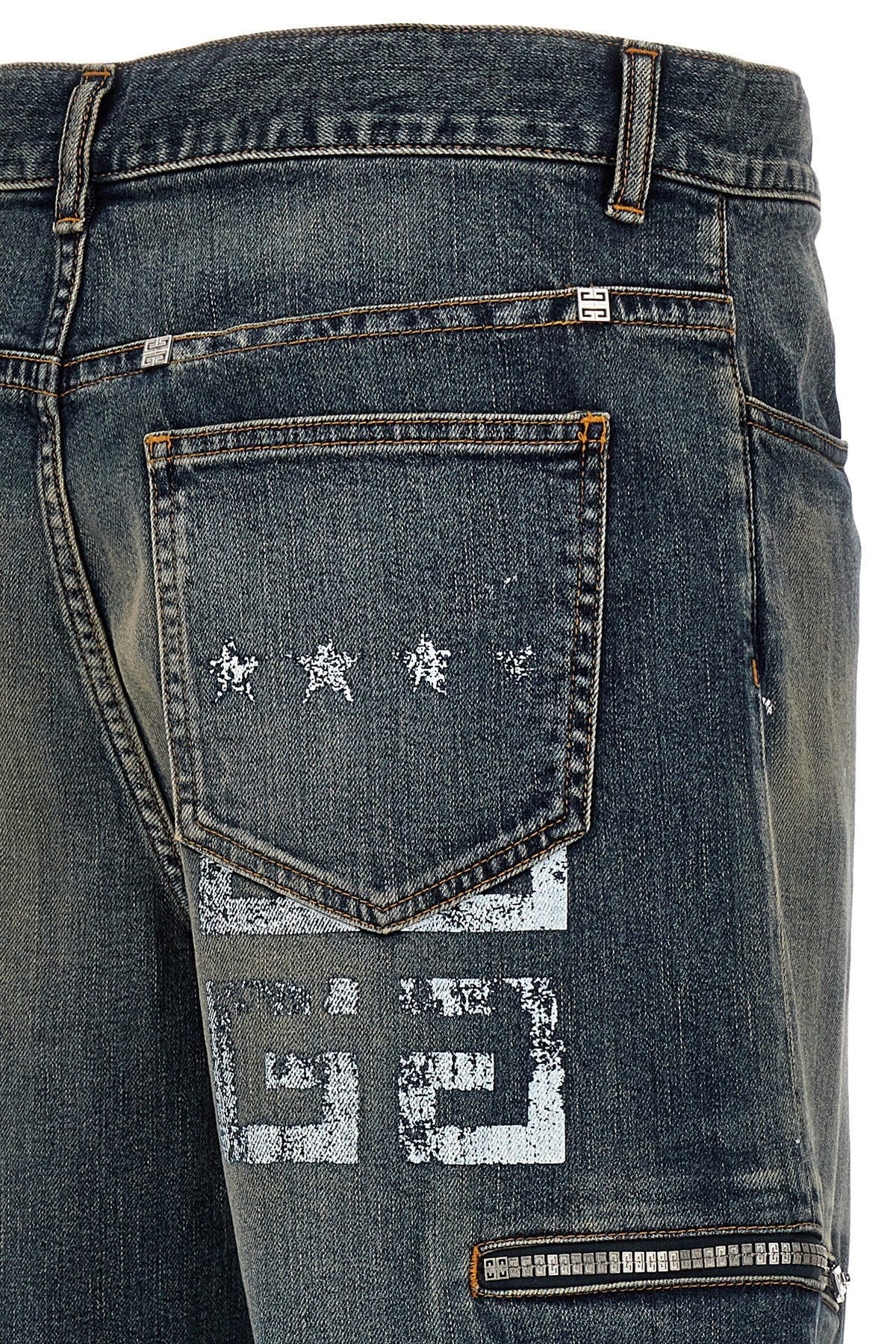 Givenchy Men Cargo Jeans