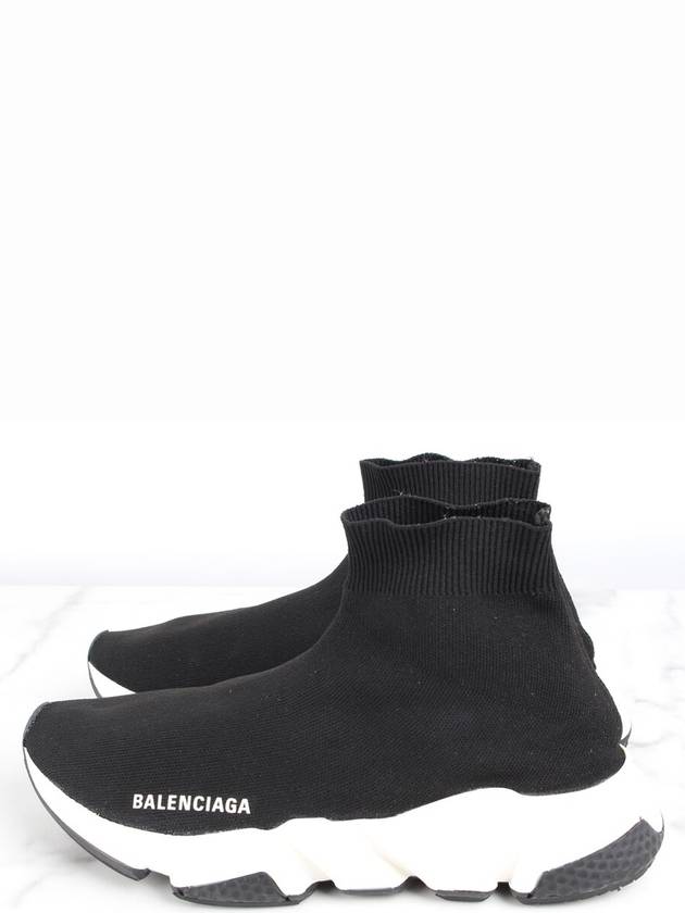 Luxury Balenciaga  Speedrunner sneakers black 38 5 255