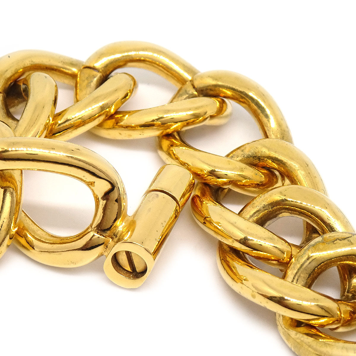 Chanel Turnlock Bracelet Gold 95A