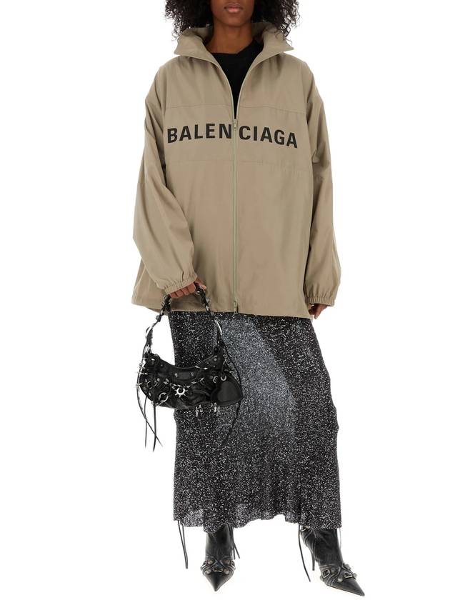 Luxury Balenciaga  Le Cargol XS Metal Detail Shoulder Bag Black