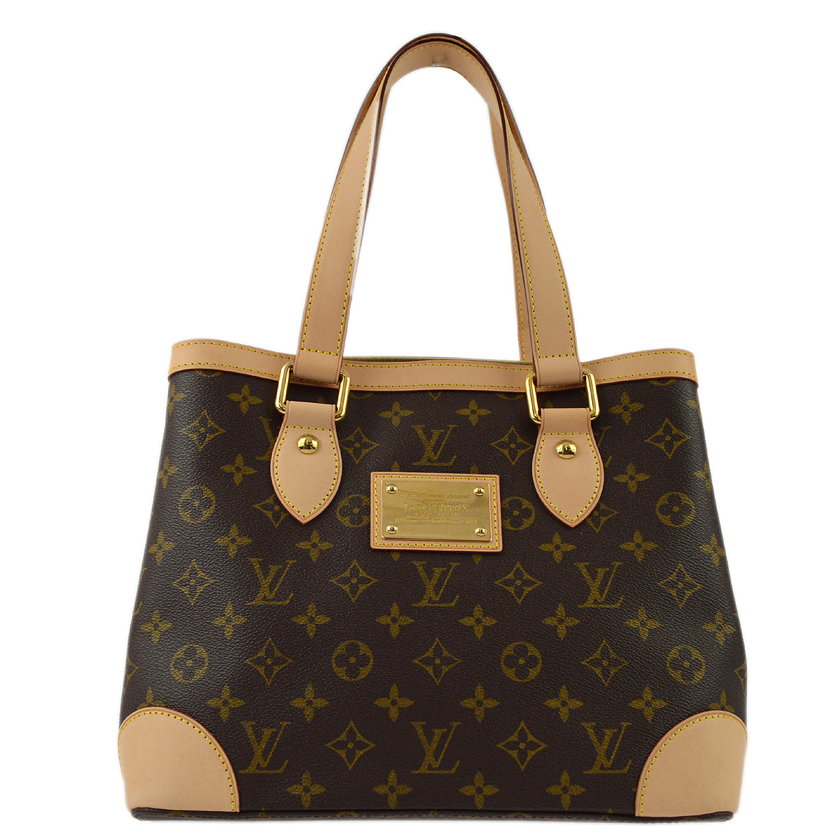 Louis Vuitton Monogram Hampstead PM Tote Handbag M51167