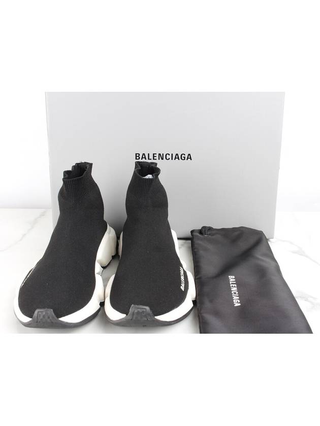 Luxury Balenciaga  Speedrunner sneakers black 39 260