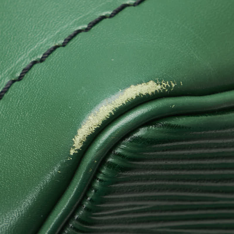Louis Vuitton Shoulder Bag M44004 Borneo Green Leather  Louis Vuitton