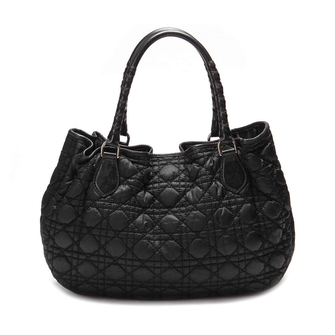 Cannage Canvas Charming Hobo Bag