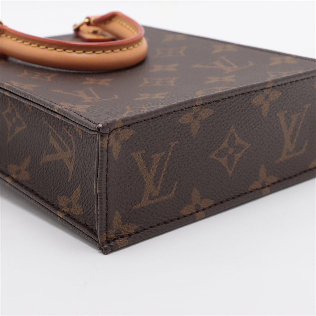 LOUIS VUITTON Sac Plat BB in Monogram M46265