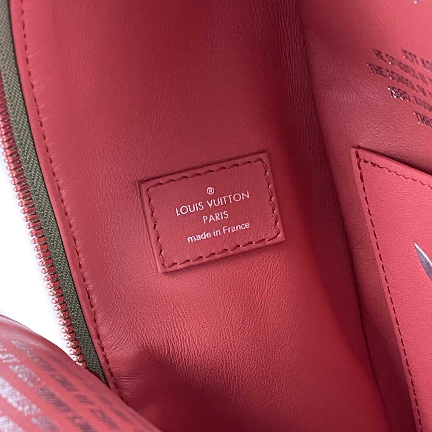 LOUIS VUITTON Palm Spring Jeff Koons Masters Da Vinci Collection PM Backpack