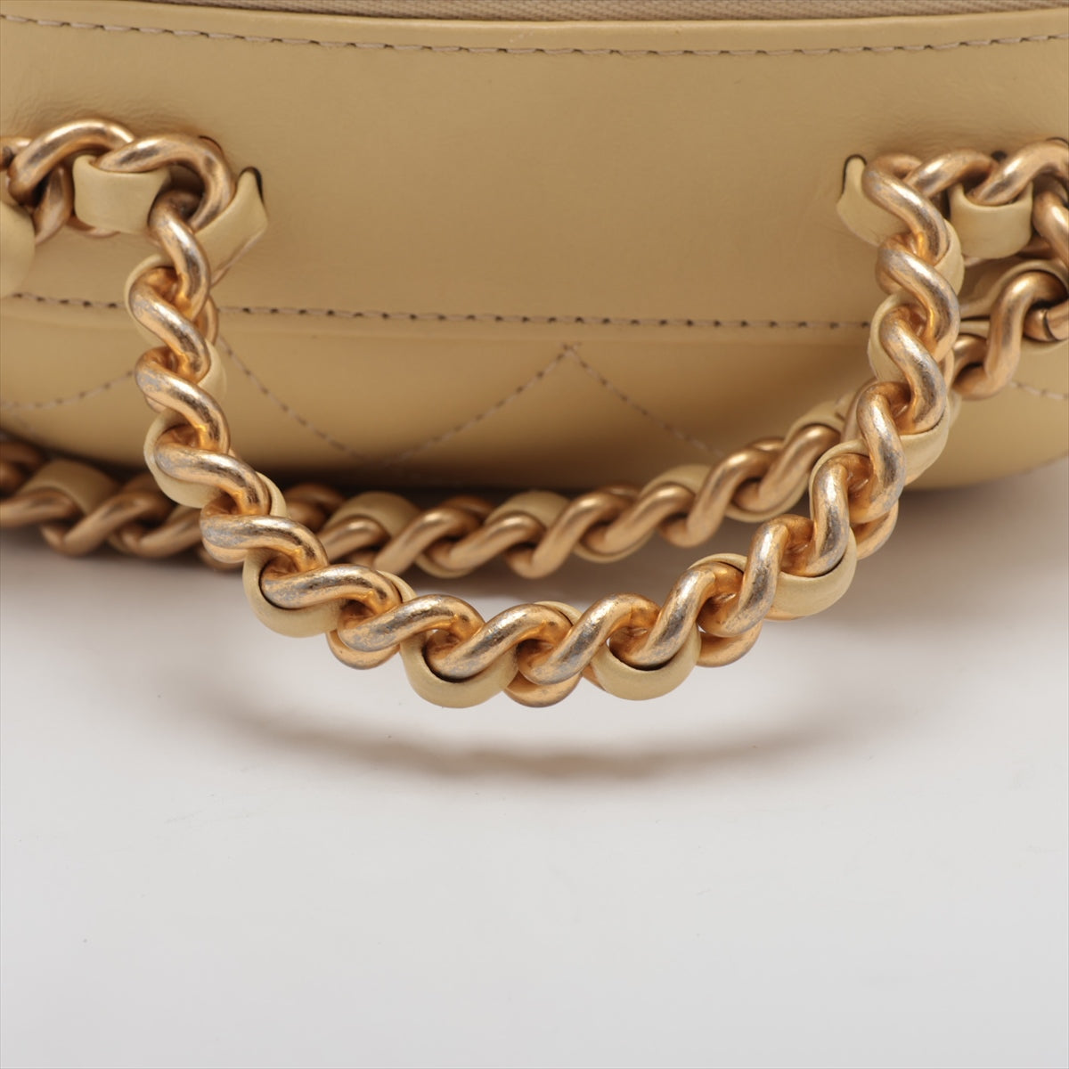 Chanel Matrasse  2WAY Shoulder Bag Yellow G