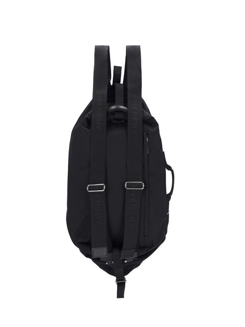 Givenchy Men "G-Zip" Logo Backpack