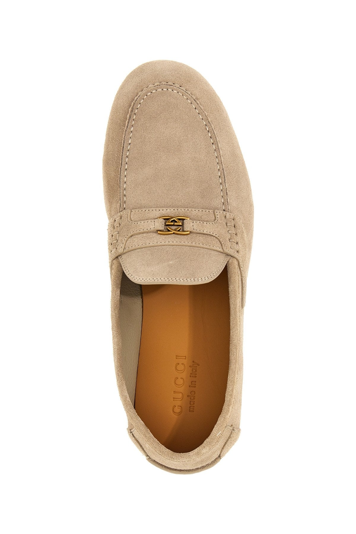 Gucci Men 'Incrocio Gg' Loafers