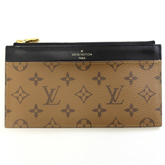 Louis Vuitton Monogram Reverse    Monogram Reverse Coin Purse/Coin Case