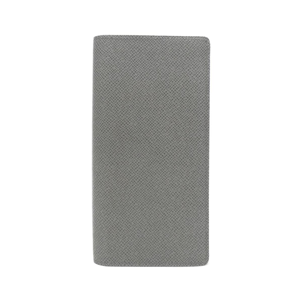Louis Vuitton Taiga Portefolio Braza M32653 Wallet
