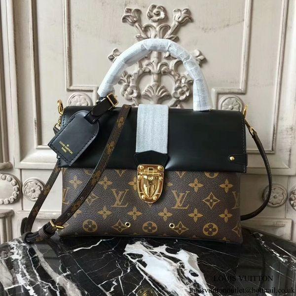 LV One Handle Flap Bag MM Monogram