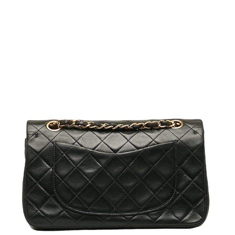 Chanel Matrace 23 Cocomark Double Flip Chain houlder Bag Black   Chanel