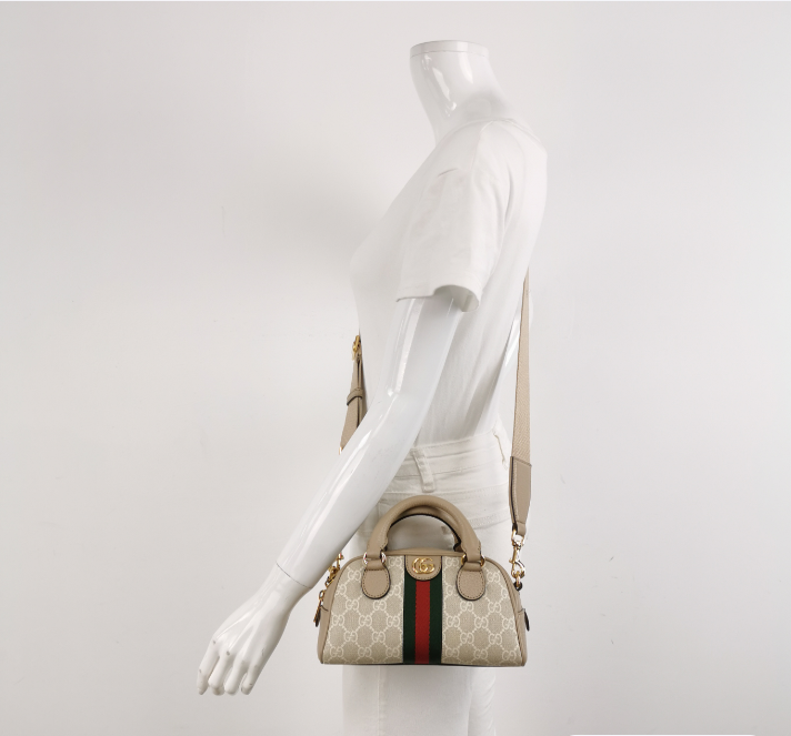 Gucci ophidia Handbag white cm