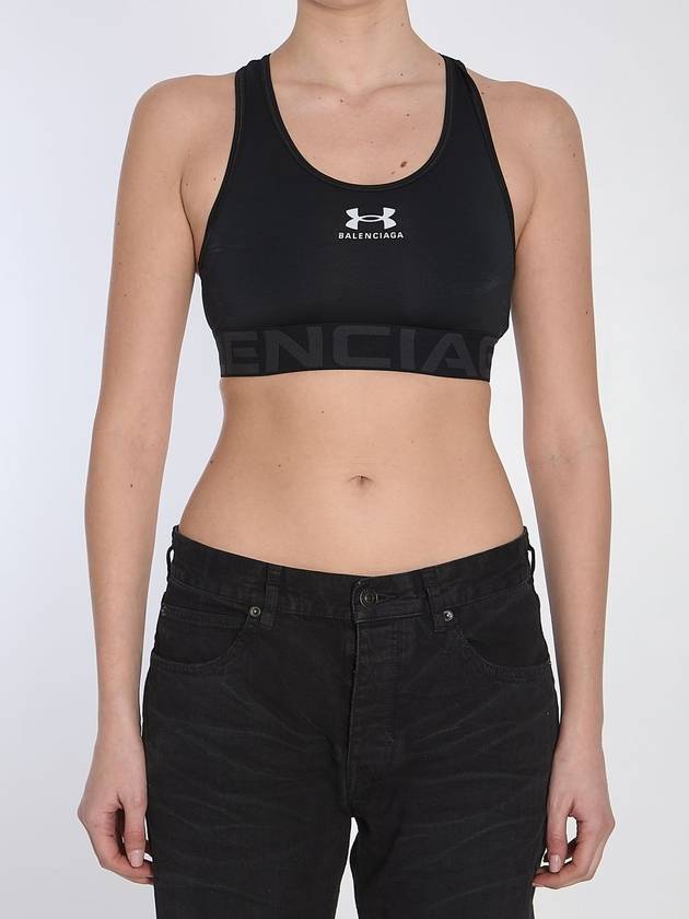 Luxury Balenciaga  Under Armour collaboration top