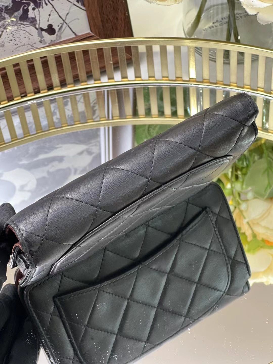 Chanel Wallet 15x10cm Black 4193