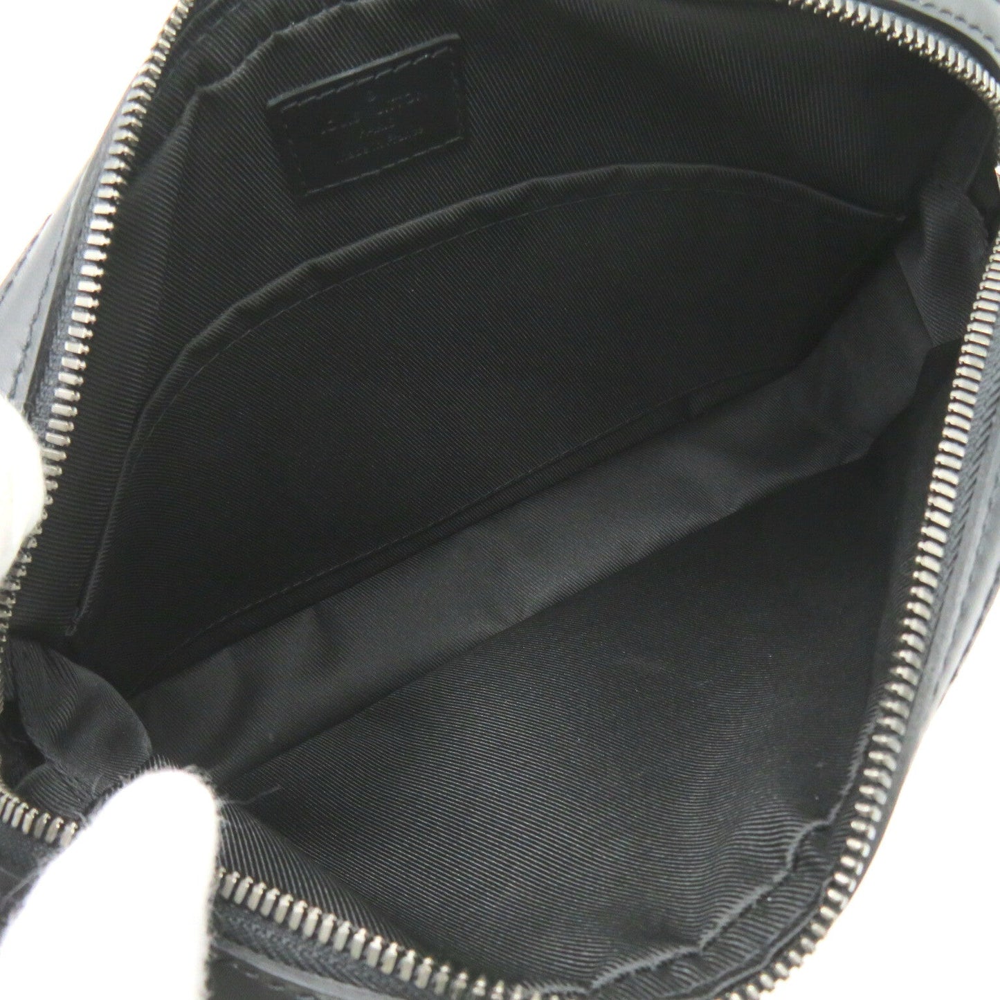 Louis Vuitton Trio Messengers Shoulder Bag PVC Coated Canvas Monogram Eclipse & Monogram Eclipse  Monogram Eclipse Black M69443