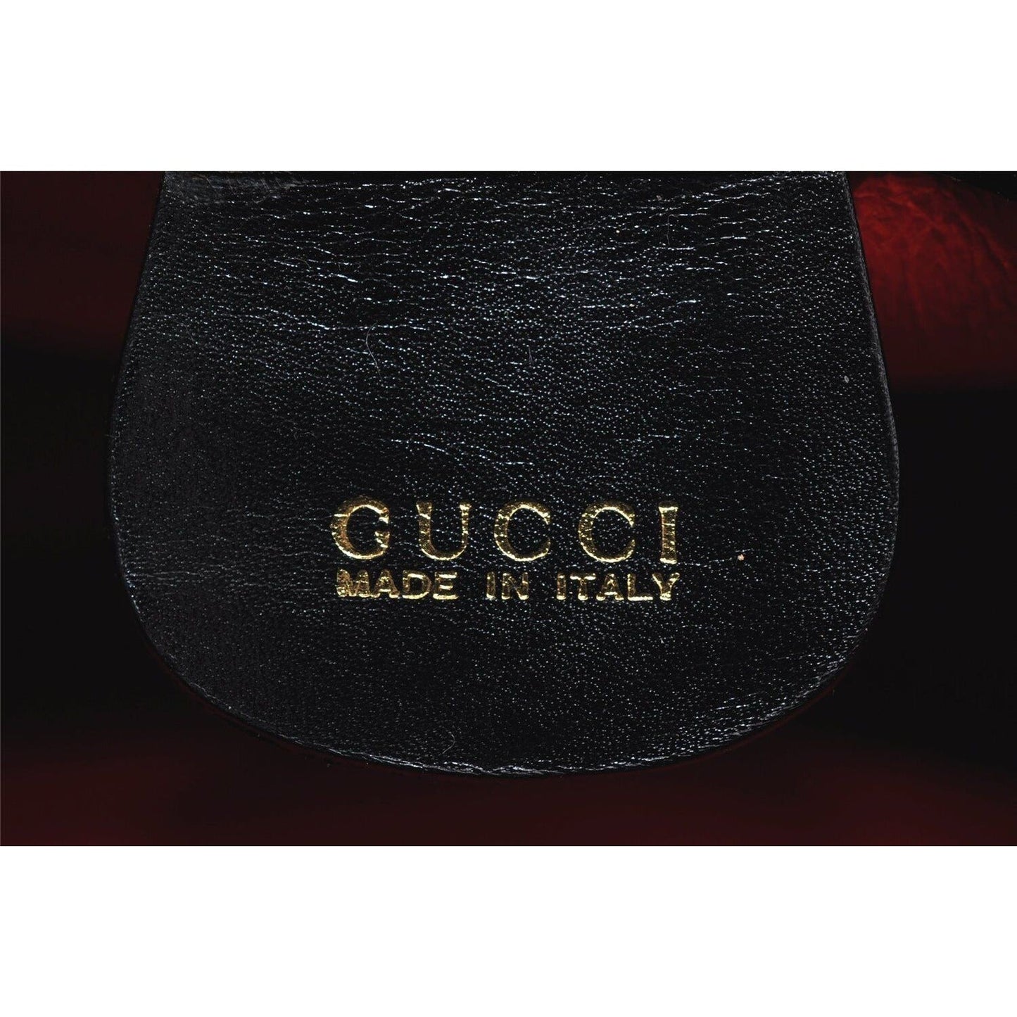 Tom Ford Gucci black leather Bamboo line two-way Kelly style bag