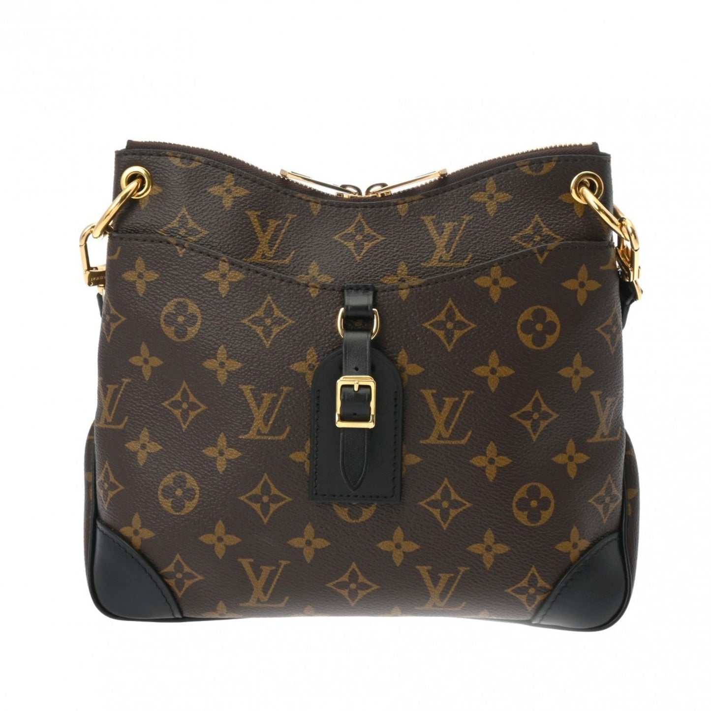 Louis Vuitton  Noir Monogram Shoulder Bag