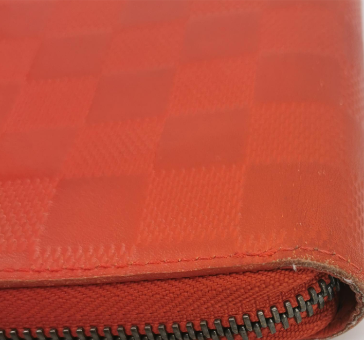 Preloved Louis Vuitton (LV)  Wallet 2014year orange 23052078306322