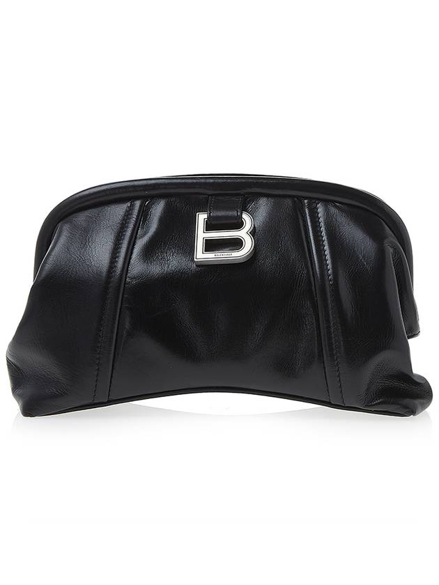 Luxury Balenciaga  Editor XS Clutch Bag Black