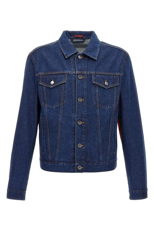 Gucci Men Denim Jacket