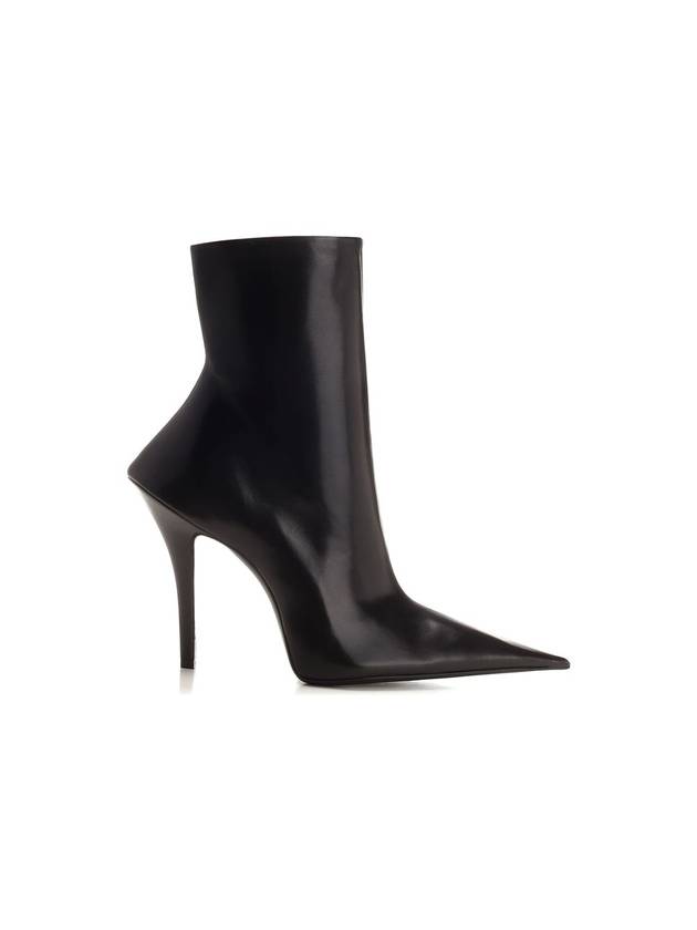 Luxury Balenciaga  Witch 110MM Middle Boots Black