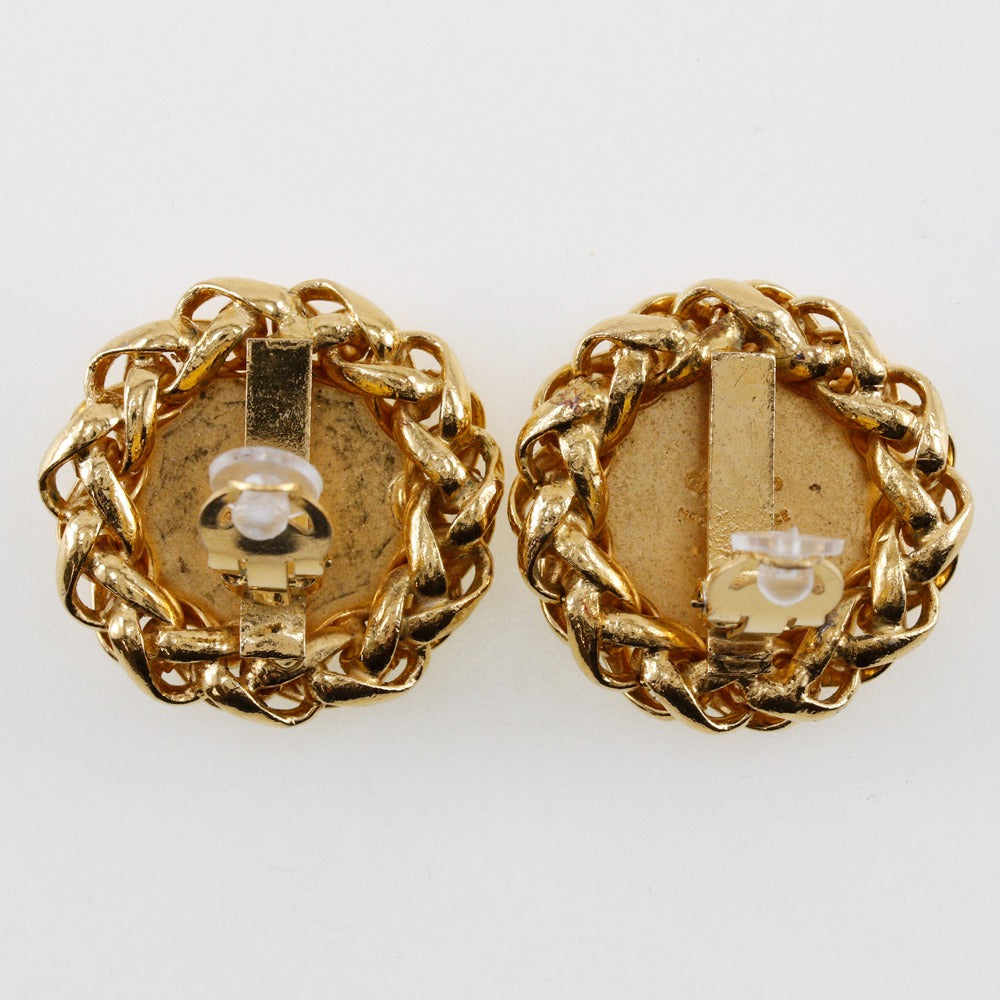 CHANEL CHANEL COCOMARK EARLING LOGO Vintage G  French made in 1988 about 50.0g COCO MARK LADY COCOMARK LADY COCOMARK COCOMARK LANDY COCOMARK LANDY COCOMARK LANDY COCOMARK LANDY COCOMARK LANDY COCOMARK LANDY COCOMARK LANDY