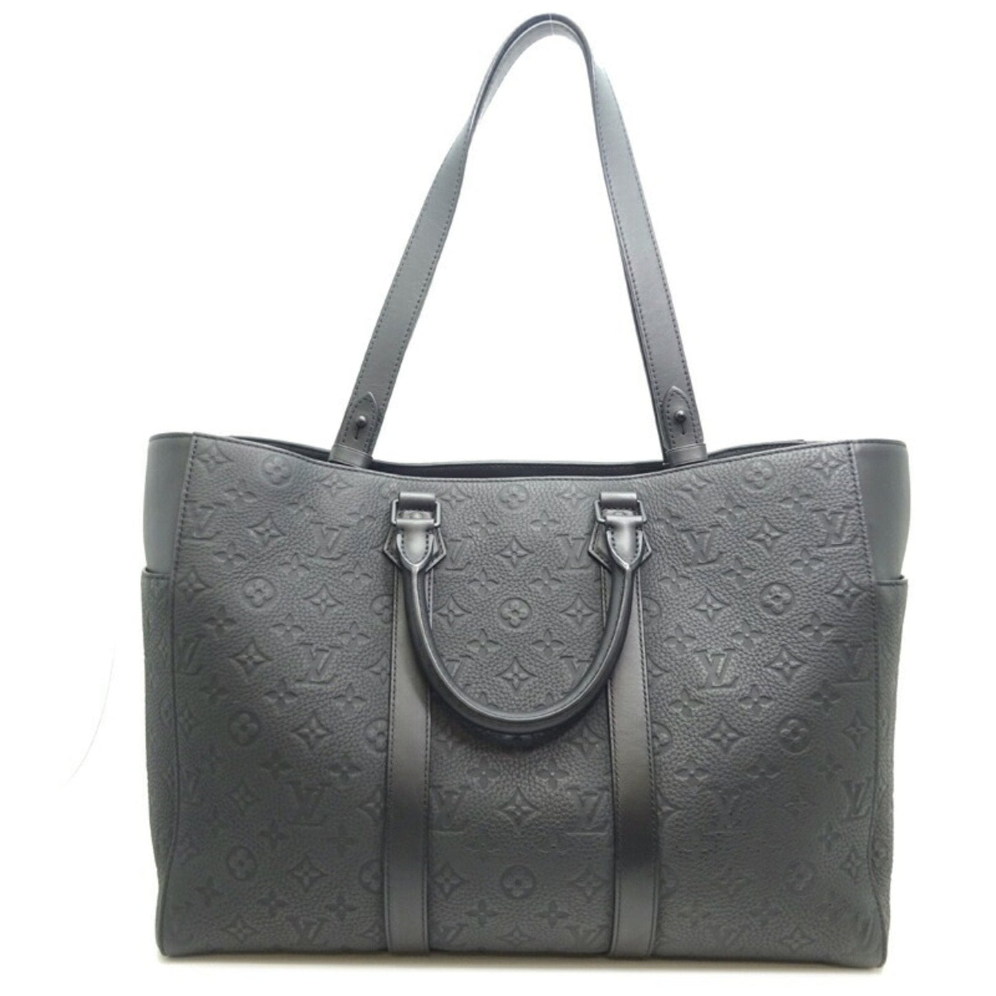 Louis Vuitton  Noir Monogram Tote Bag