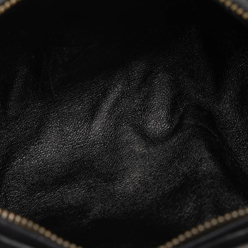 Chanel Matrases Cocomark Tassel Mini Chain houlder Bag Black   Chanel