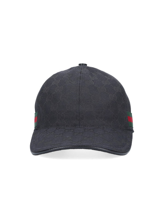 Gucci Men Logo Baseball Hat