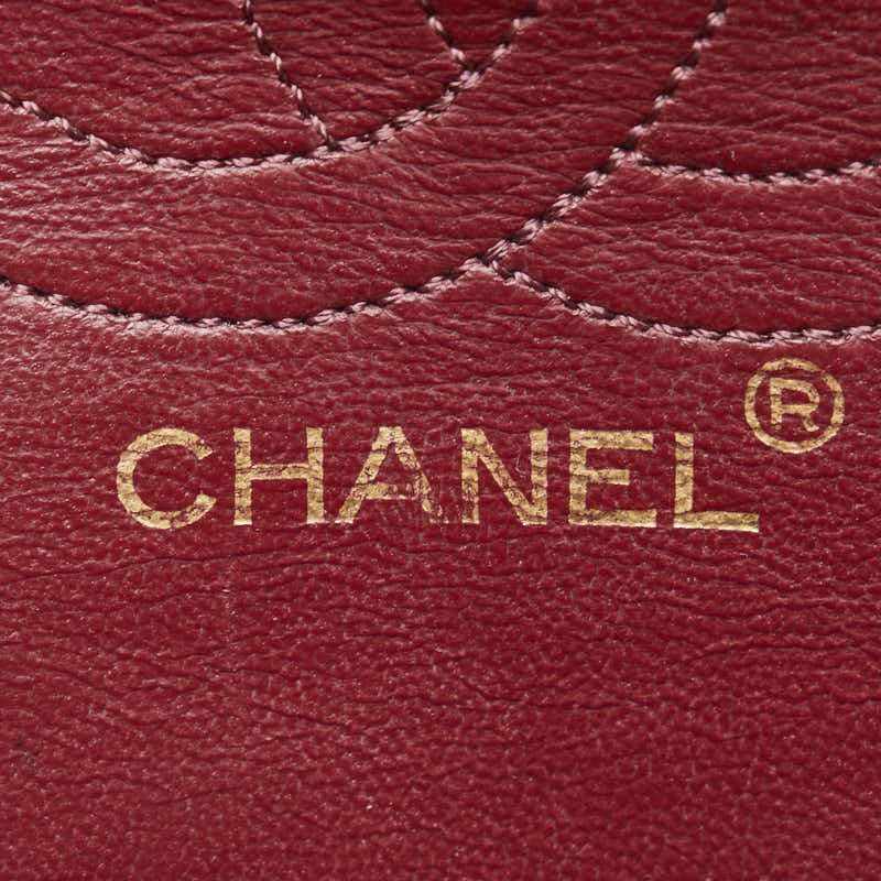 CHANEL MATRASSES 25 COCOMARK CHAIN SHOLDER BAG BLACK Lambskinkin LADY CHANEL