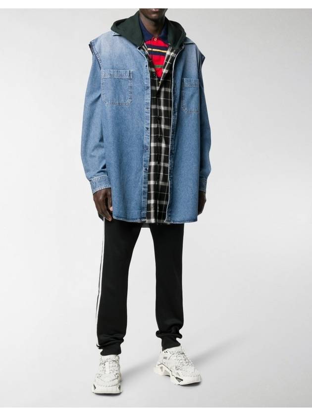 Luxury Balenciaga  twin layered shirt