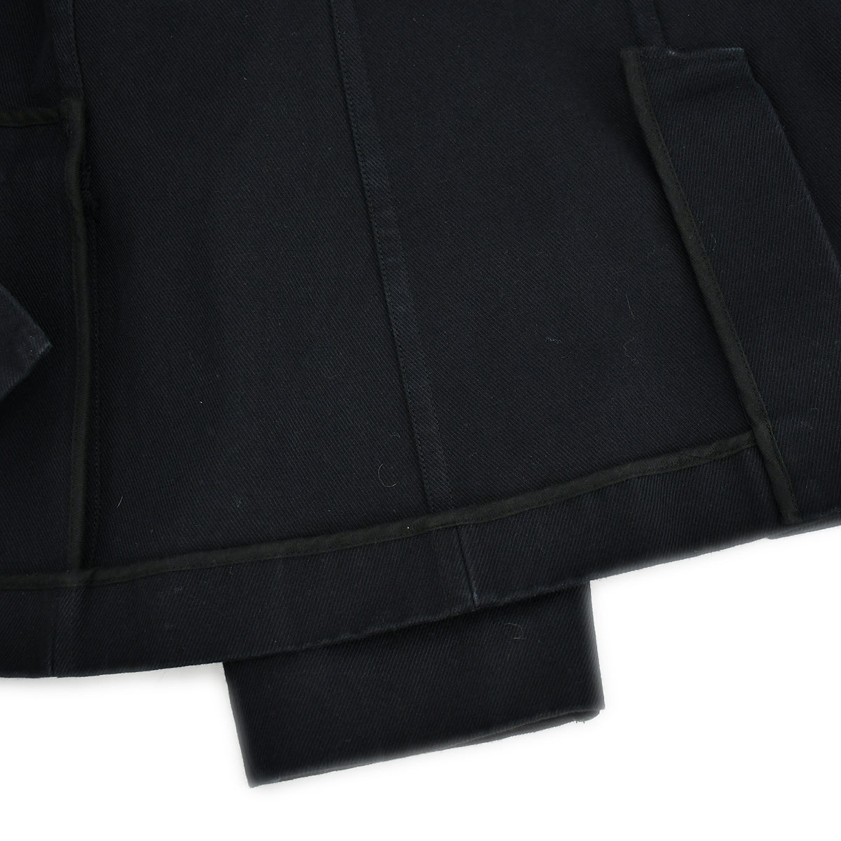 Chanel Sport Line Single Breasted Jacket Black 06P #44
