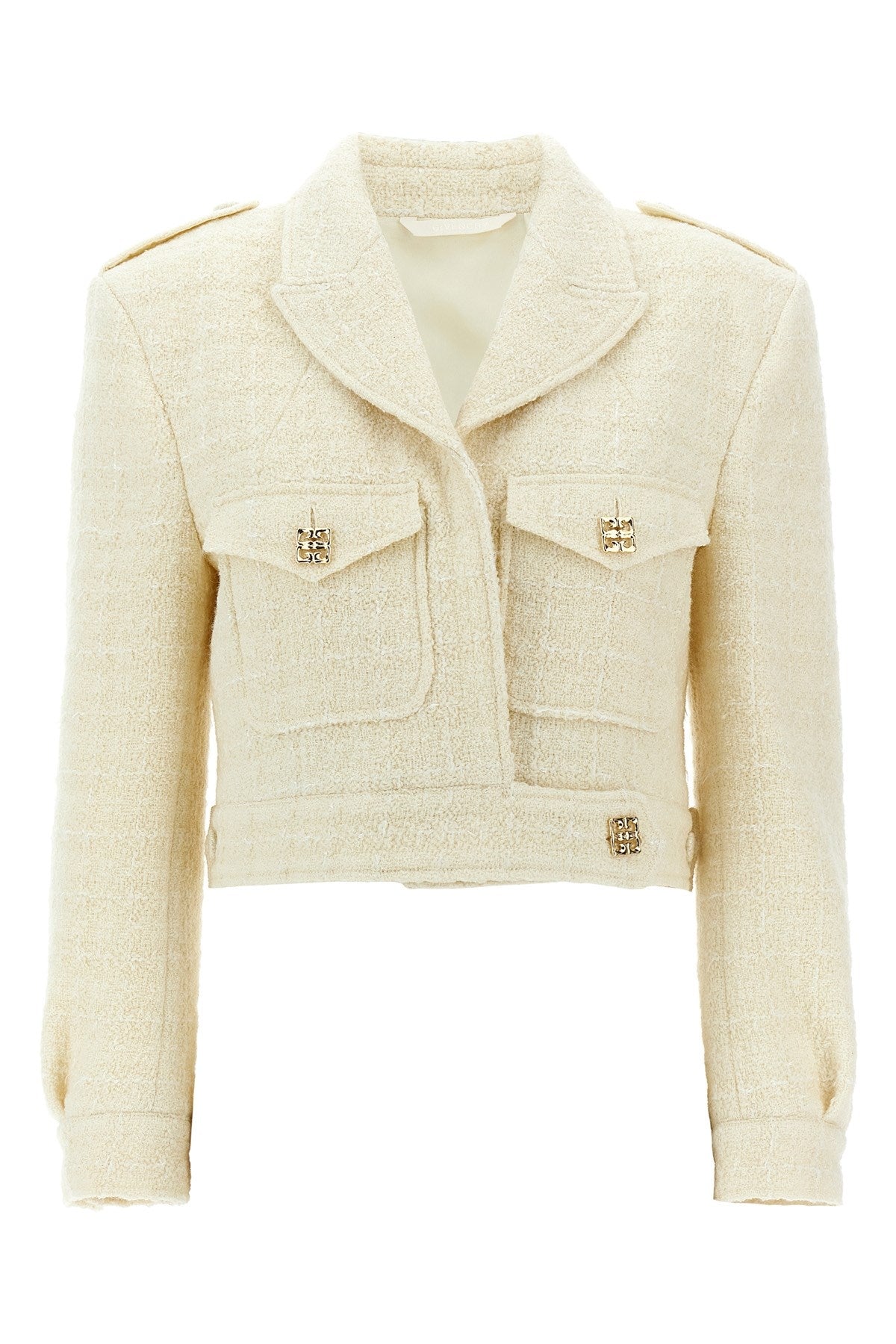 Givenchy Women 'Military' Short Jacket