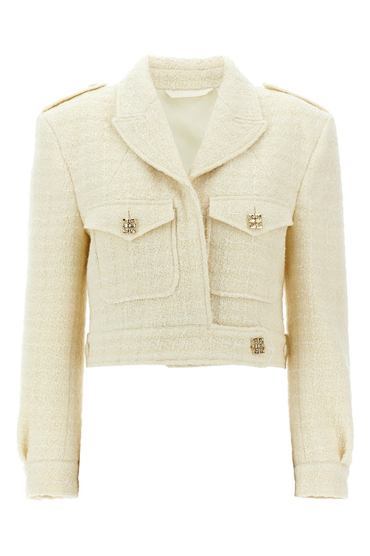 Givenchy Women 'Military' Short Jacket