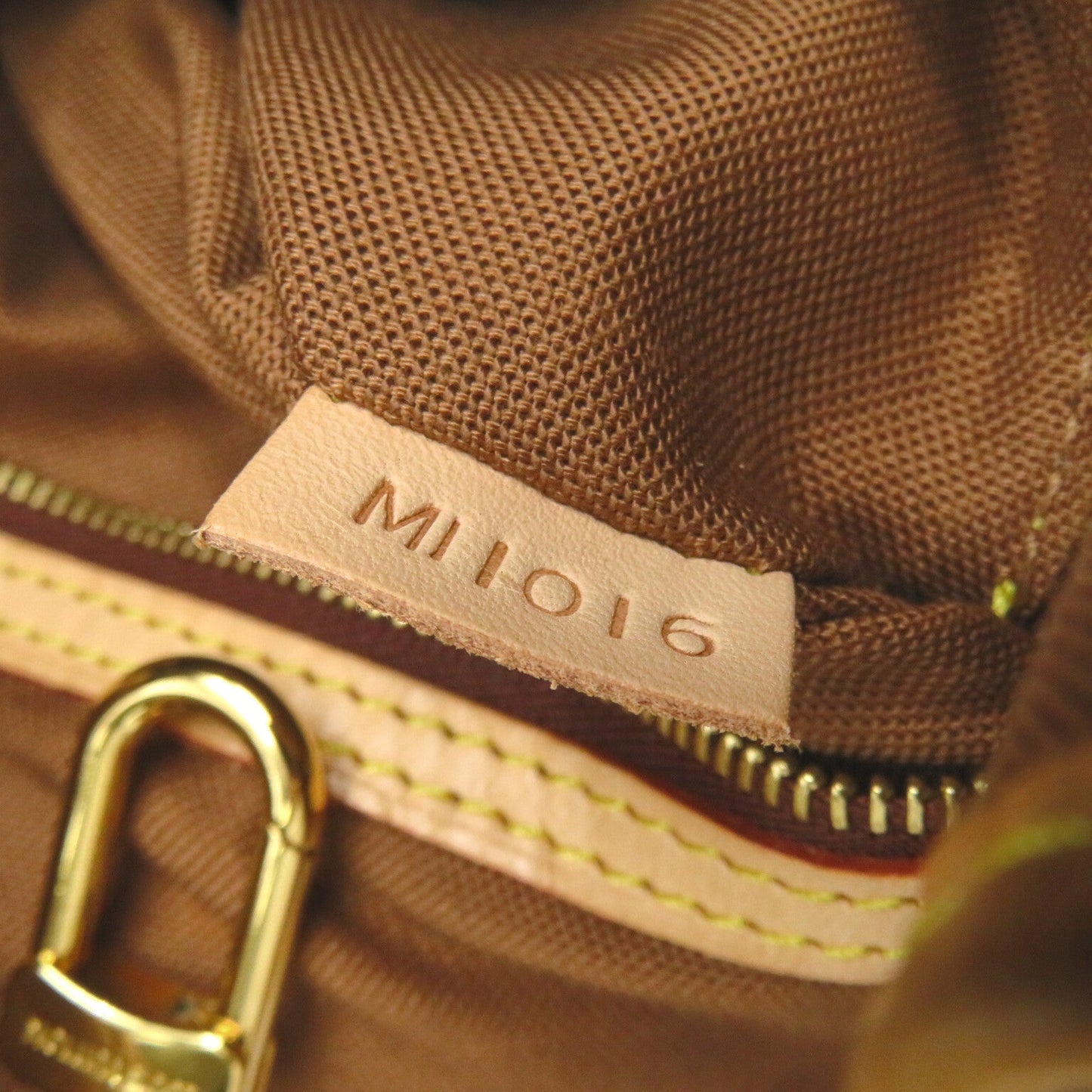 Louis Vuitton Vintage Vertical  Bag Tote Bag PVC Coated Canvas Monogram  Brown M51153