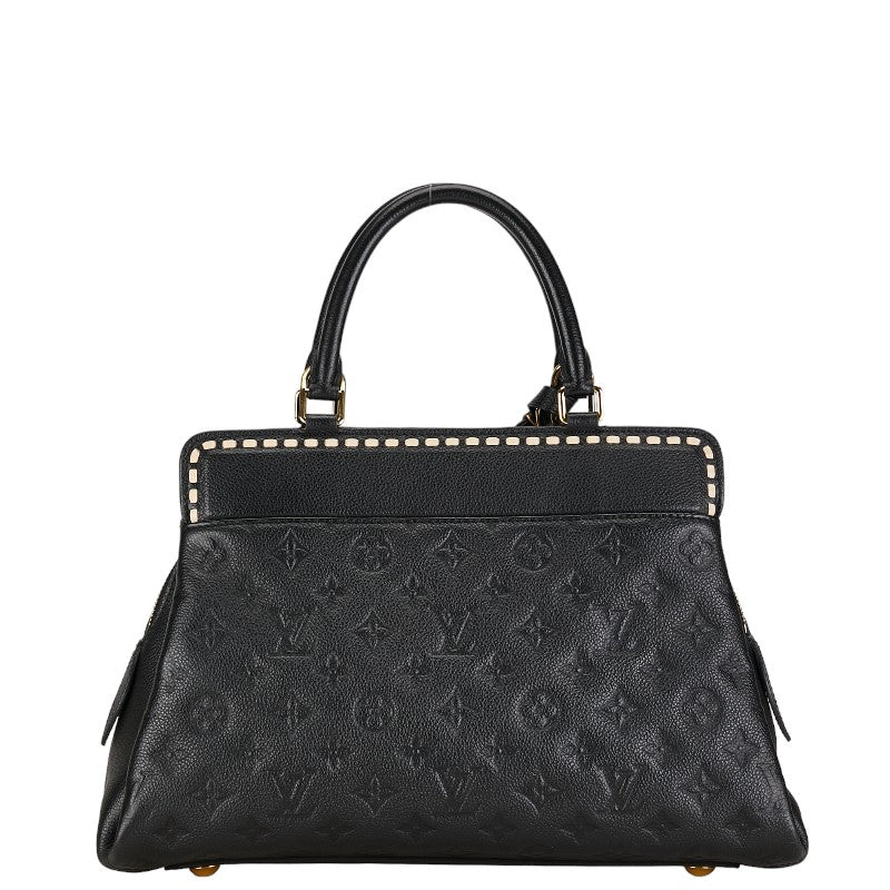 Louis Vuitton Monogram Amplant Voy Handbag 2WAY M41491 Noir Black  Leather  Louis Vuitton