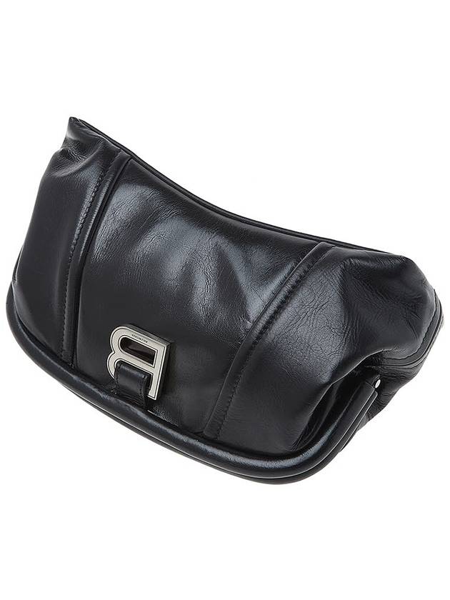 Luxury Balenciaga  Editor XS Clutch Bag Black