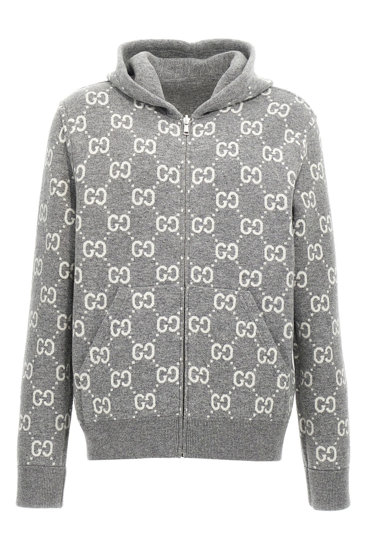 Gucci Men Hooded Cardigan