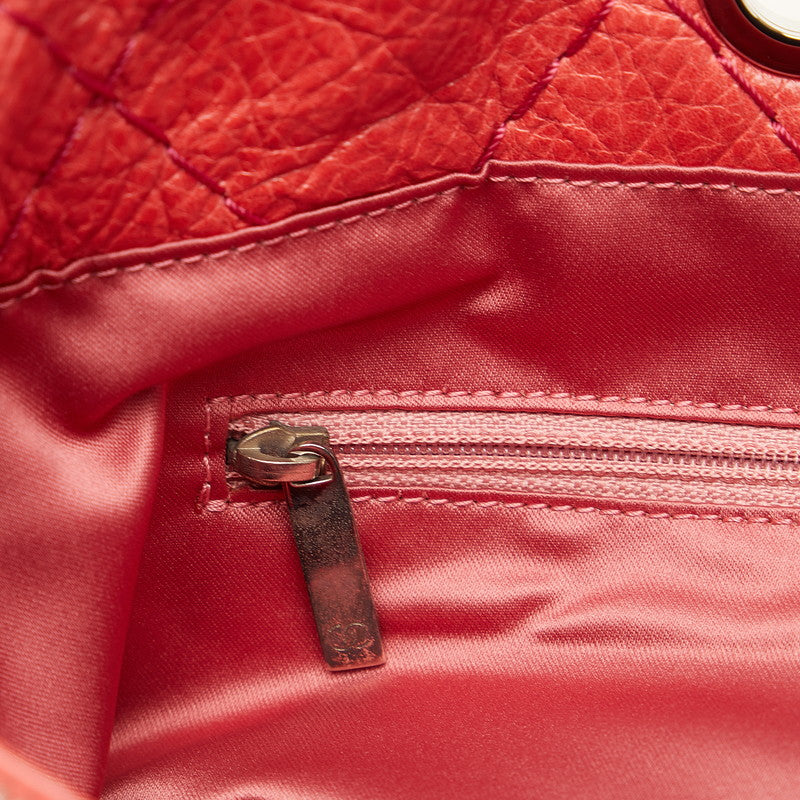 Chanel Wild tick Onza Road  Bag Pink Leather  Chanel