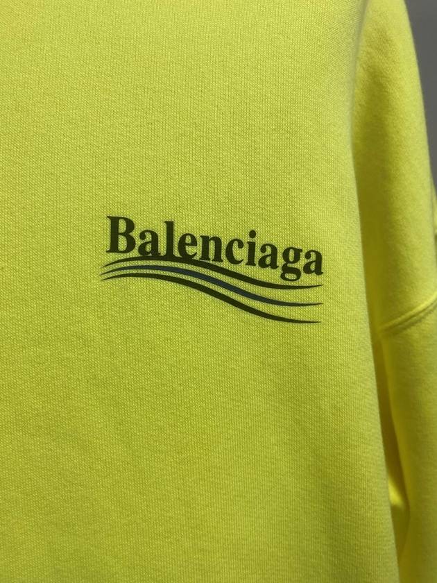 Luxury Balenciaga  Wave logo hoodie 105